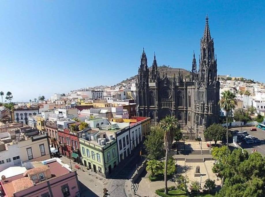 Vivienda Vacacional A 10 Minutos De La Capital. Arucas Dış mekan fotoğraf
