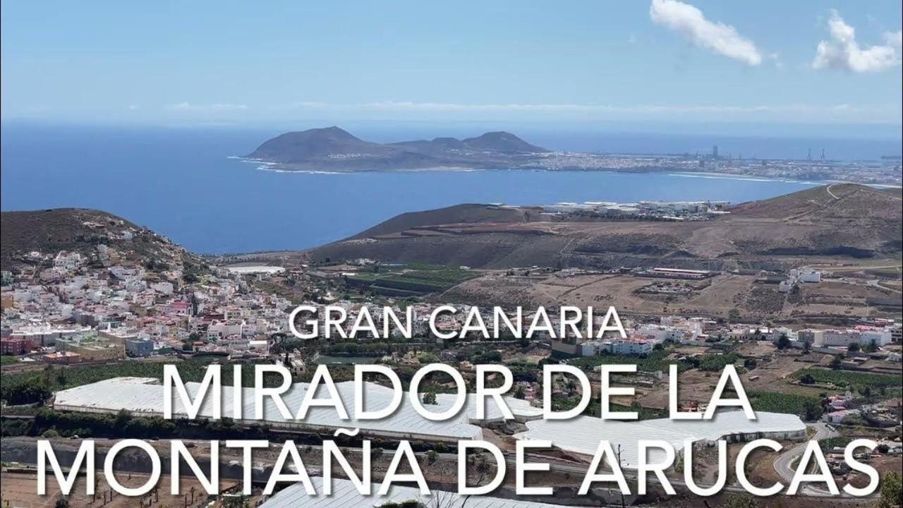 Vivienda Vacacional A 10 Minutos De La Capital. Arucas Dış mekan fotoğraf
